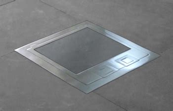 metal floor box for concrete|floor boxes for slab mounted.